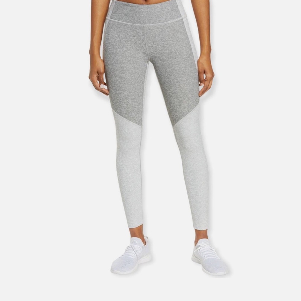 Outdoor Voices Gray Warmup Leggings